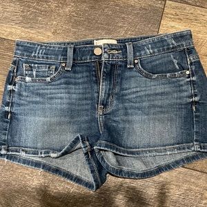 BKE jeans shorts size 27